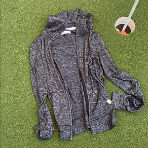 Lightweight zip up hoody